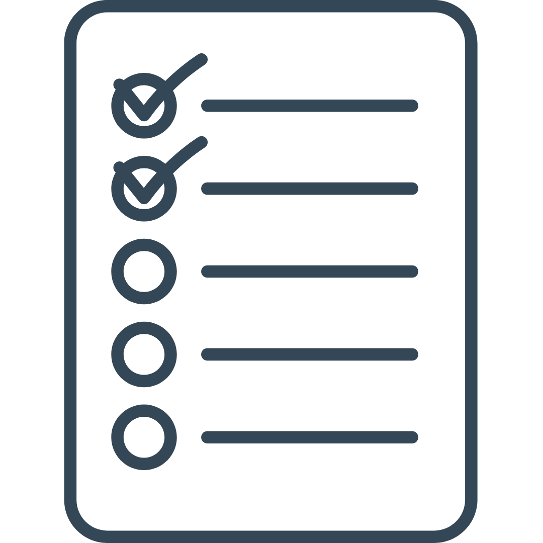 icon representing overcomplicating it all instead of focusing on your next step