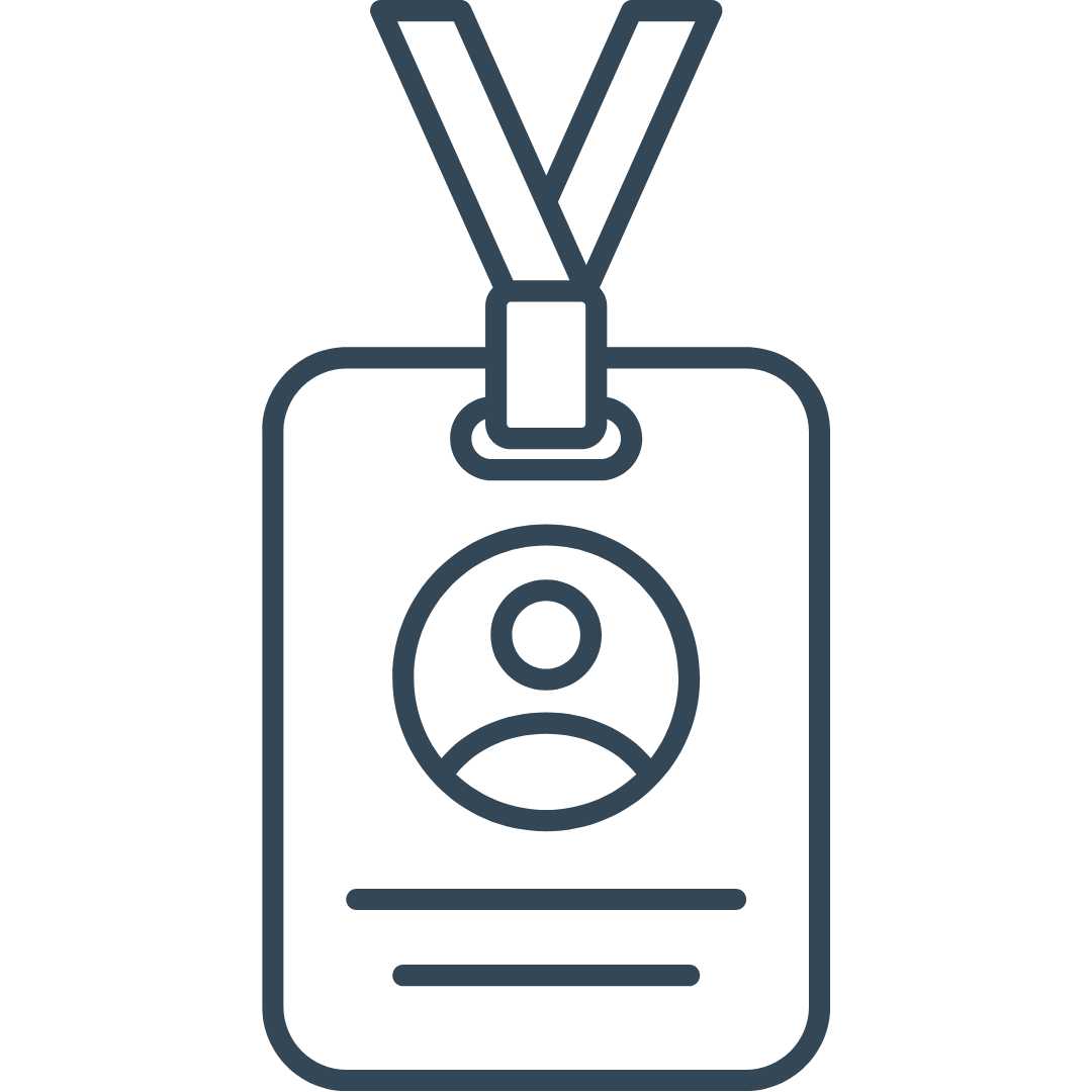 icon to representing tethering your identity to tightly to one role or title