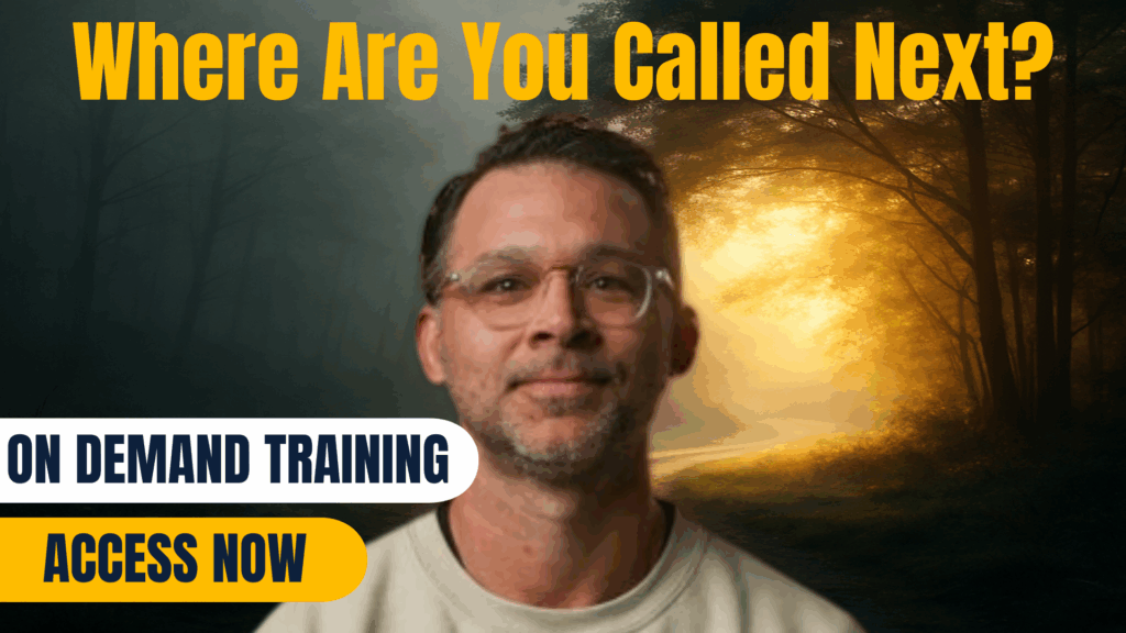 Where are you called next on demand training with Evan Doyle